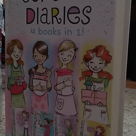 Cupcake Diaries Book - Picture 4 of 4